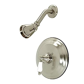 【中古】【輸入品・未使用】キングストン真鍮KB3638PLSOシングルハンドルシャワーの蛇口｜スカイマーケットプラス