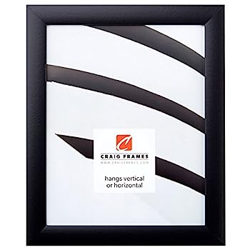 【中古】【輸入品・未使用】Craig Frames 1WB3BK 15×35インチ 写真フレーム 滑らかな仕上げ 幅1インチ ブラック