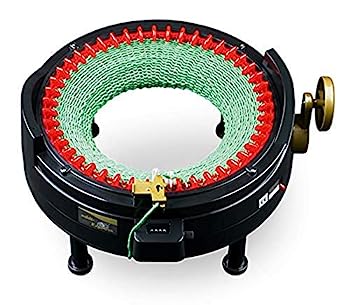 【中古】【輸入品・未使用】Addi King Size Express Knitting Machine, Black