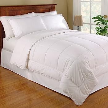 【中古】【輸入品・未使用】Fresh Ideas FRE611XXWHIT04 Australian Wool & Cotton Comforter, White