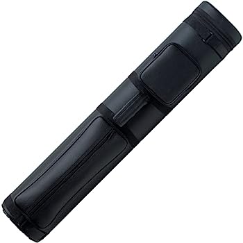 【中古】【輸入品・未使用】Action 32インチビニールプールキューハードケース、4x8チューブスタイルケース(バット4本とシャフト8本)