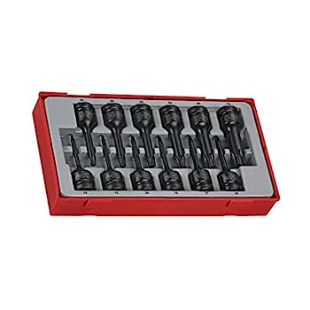 【中古】【輸入品・未使用】'Teng Tools TT9212TX - メガネ12ピース1/2インパクトレンチとビットTX｜スカイマーケットプラス