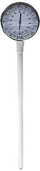 【中古】【インポート品・未当て嵌める】PICゲージ B5A18-TT 5in 文字盤大きさ 200/1100°Fと93/538°C、ステム長さ18in、自然調整能力のあるな角度繋ぎ合わせる、ステンレススチールケース、316