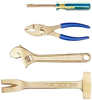 【中古】【インポート品・未当てはめる】Ampco Safety Tools M-46 Tool Kit, Non-Sparking, Non-Magnetic, Corrosion Resistant by Ampco Safety Tools