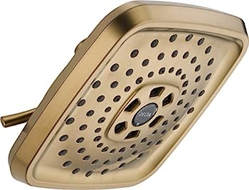 【中古】【インポート品・未当て嵌める】Delta 52690-CZ シャワー頭顱 三鞭酒ブロンズ