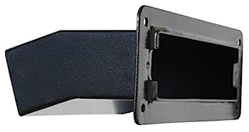 【中古】【インポート品・未当て嵌める】Qualarc LSF-LS10CHA Liberty Aluminum Adjustable Mail Chute Letter Slot Suitable for 4 to 6 Walls and Doors by Qualarc