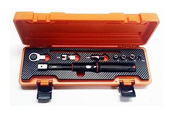 【中古】【輸入品・未使用】KTM トルクスポークレンチボックスツール 5.65 6.95mm 15 TORX 00029996000