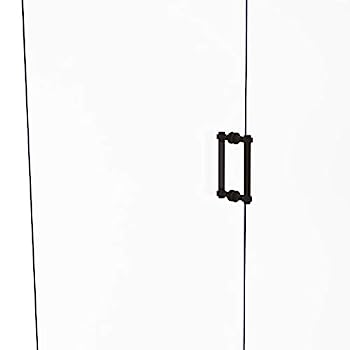 【中古】【輸入品・未使用】Contemporary 8 Inch Back to Back Shower Door Pull - 404-8BB-ORB