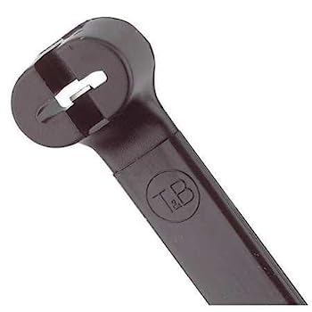 【中古】【輸入品・未使用】ケーブルタイで、標準、13.4。、Blck、pk500