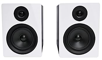 【中古】【輸入品・未使用】Rockville APM5W 5.25インチ 2ウェイ 250W アクティブ/電源USBスタジオモニタースピーカーペア ホワイト 5インチ 52,559円