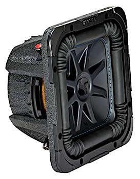 【中古】【インポート品・未当て嵌める】Kicker Qつづき物 44L7S84 20糎 4ΩDVCサブウーファー
