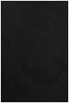 【中古】【輸入品・未使用】Ambiantペットフレンドリーソリッドカラーエリアラグ 5'x7 ' ブラック Ambiant-PETS-black-5x7-｜スカイマーケットプラス