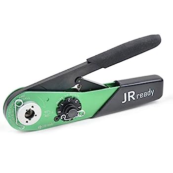 【中古】【輸入品・未使用】JRready YJQ-W7A Aerospace Pin/Soc Intermediate Adjustable Indent Crimping Tool 16-28AWG｜スカイマーケットプラス