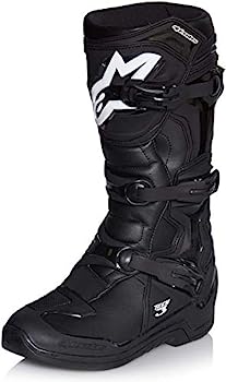 【中古】【輸入品・未使用】[アルパインスターズ] バイクブーツ Tech-3 Boots メンズ ブラック 26.0 cm