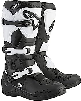 【中古】【輸入品・未使用】Alpinestars ユニ 大人用 Tech 3 ブーツ ブラック/ホワイト サイズ05 (マルチ、ワンサイズ)｜スカイマーケットプラス