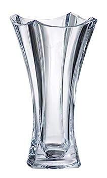 【中古】【輸入品・未使用】Barski ? ヨーロッパガラス ? 鉛フリークリスタル ? 花瓶 ? 高さ14インチ ? ヨーロッパ製｜スカイマーケットプラス