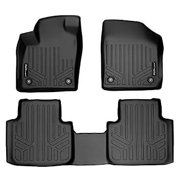 【中古】【輸入品・未使用】MAXLINER フロアマット 2列ライナーセット ブラック フェンダーなし プレミアムオーディオシステム