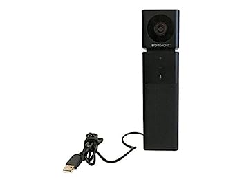 【中古】【輸入品・未使用】Spracht CC-2020 オーラ ビデオ メイト HD ビデオ & オーディオ 会議カメラ Skype ハドルカム 会議カメラ デスクカム用 ブラック