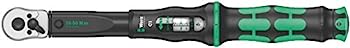 【中古】【インポート品・未当てはめる】Wera 05075620001鳴らすC 1合わせる式トルクレンチ、1 W、1 V、黒/緑、1/2in