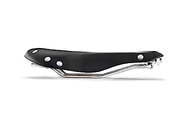 【中古】【インポート品・未当て嵌める】Selle Anatomica H2 Black Silver