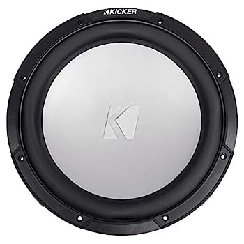 【中古】【輸入品・未使用】KICKER 45KMF122 12インチ 350W ピーク/175W RMS マリンボートサブウーファー フリーエアサブKMF12|スカイマーケットプラス