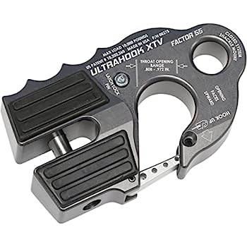 【中古】【輸入品・未使用】Factor 55 UltraHook XTV - UltraHook for UTV/ATV (Gray)