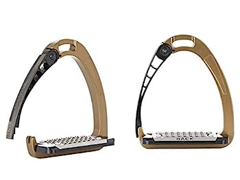 【中古】【輸入品・未使用】Acavallo Arena AluPro 安全スターラップ チタン ONE