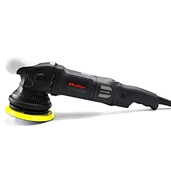 【中古】【輸入品・未使用】Maxshine ShineMaster 8mm/1000ワット M8 Pro DA ポリッシャー 無料のキャンバスバッグ付き 5インチ PUフック&ループバッキングプレート 8mm/100
