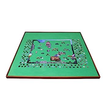 【中古】【輸入品・未使用】Jigitz Jigsaw Puzzle Spinner ? 34in Square Puzzle Holder Rotating Puzzle Table Portable Puzzle Board Game Table｜スカイマーケットプラス