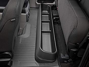 【中古】【インポート品・未当て嵌める】WeatherTech 腰掛け下記憶装置取り合わせ ジェラルド・r・フォードF-150/スーパーデューティー - スーパーキャブ - 4S003