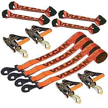 【中古】【輸入品・未使用】VULCAN 8ポイント ロールバック 車両タイダウンキット 両端スナップフック付き - 4個セット - プロシリーズ 52,112円