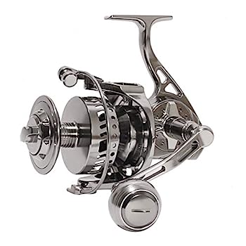 【中古】【輸入品・未使用】CNCフルメタルスピニングフィッシングリール 強力な海水リール 20kg/44ポンド 35kg/75ポンド ロングキャストビッグゲームボート釣り 12+1ステン｜スカイマーケットプラス 59,131円