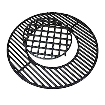 【中古】【インポート品・未当て嵌める】Uniflasy 8835 鋳鉄 食い道楽 BBQ取り合わせ 膳立て透かし彫り 22.5 Weber 湯沸かし 食べ物屋用 22 1/2in ワンタッチ赤ちょうちん B-湯沸かし お師匠さん手当たり パフォー