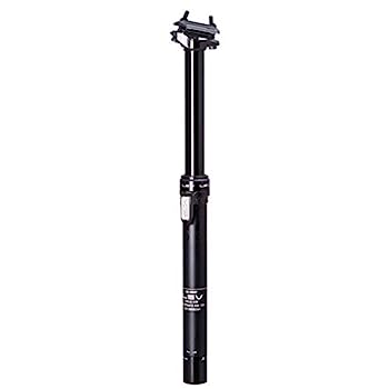 【中古】【輸入品・未使用】Kindshock LEV、ドロッパーシートポスト、31.6mm、435mm、トラベル:150mm、オフセット:0mm、リモート:リモートなし、ブラック