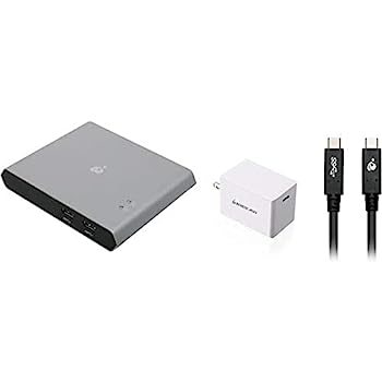 【中古】【輸入品・未使用】2ポート USB-C Kvm 電源キット付き