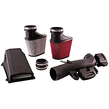 【中古】【インポート品・未当てはめる】Mishimoto エアインテーク ジープラングラーJL 3.6L 2018+相応う ドライウォッシャブルフィルター付き添い人 MMAI-JLP-18SDW