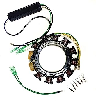 【中古】【インポート品・未当て嵌める】JETUNIT 船外機 16Amp ステータキット Merucury 174-2075K2 398-832075A4 A21 879346T31 834949A3 834949A1 2,3,4 cyl 30-125HP用