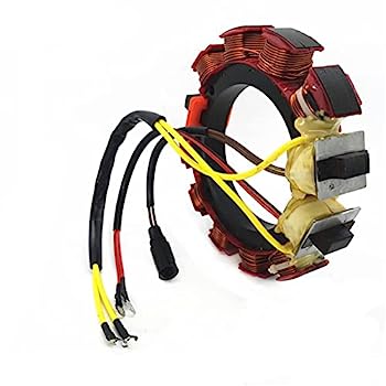 【中古】【輸入品・未使用】Johnson/Evinrude 1988-1999用船外ステーター (120、130、140 HPループ充電エンジン - 35アンペアアップグレードキット付きエンジン) 4Cyl 05842