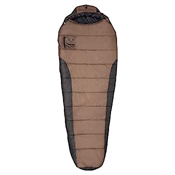 【中古】【輸入品・未使用】King's Camo XKG Summit 0度合成マミー寝袋 カーキ