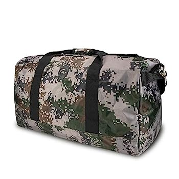 【中古】【輸入品・未使用】Skunk 大きめダッフル「ミッドナイトエクスプレス XL」 - 防臭 - 耐候性, グリーン ピクセル カモ, X-Large,｜スカイマーケットプラス