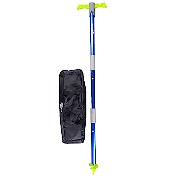 【中古】【輸入品・未使用】SandShark製MEGA-Sport Anchor フリーサイズ 高さ5フィート 8インチ プレミアム航空機グレードアルミシャフト 高強度ABSプラスチックハンドル&オ