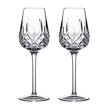 【中古】【輸入品・未使用】Waterford Connoisseur コニャックグラス2つセット、1、クリア