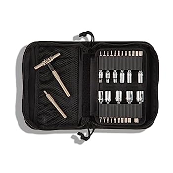【中古】【輸入品・未使用】Fix It Sticks FISAPK 万能コンパクトドライバーキット - 46ビット、22ソケット、ラチェット式Tハンドル\u0026Tハンドルエクステンション