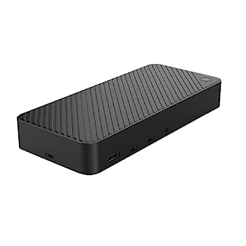【中古】【インポート品・未当て嵌める】OctaneDOCK - USB-C | USB-A Triple DisplayLink 縛ステイション - 10Gbps USB-A界面 | 10Gbps USB-C界面 | デュアルディスプレイポ