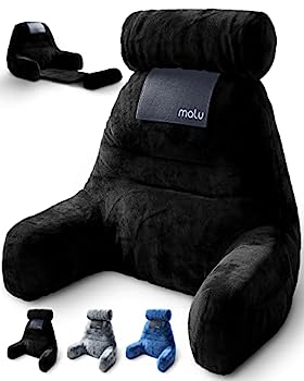 【中古】【輸入品・未使用】malu 特大読書用枕 人間工学的枕 ベッド用バックピロー 首サポート用ローリングマット 細断メモリーフォーム付き ベッド/カウチ/床での座りに｜スカイマーケットプラス