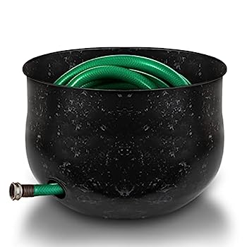 【中古】【輸入品・未使用】ガーデンホースホルダー 収納ポット 蓋なし