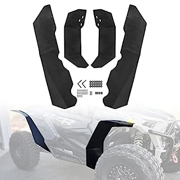 【中古】【輸入品・未使用】A & UTV PRO スプラッシュマッドフラップ フェンダーフレアエクステンション マッドガード フロント&リア Polaris RZR XP/4 1000ターボ用