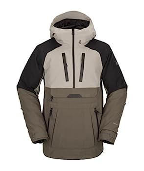 【中古】【インポート品・未当て嵌める】22-23 VOLCOM ヴォルコム BRIGHTON PULLOVER DKA S