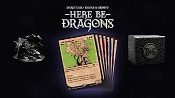 【中古】【輸入品・未使用】マジック・ザ・ギャザリング シークレット・レイア ビードルとグリムのヒア・ビー・ドラゴンズ - ウルトラリミテッド、10,000個の中の1つ!|スカイマーケットプラス