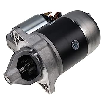 【中古】【輸入品・未使用】YQABLE 12V 0.9KW 9T スターター 19837-63010 クボタ D600B D640B WG750 WG600B Z400 Z430 D600に対応